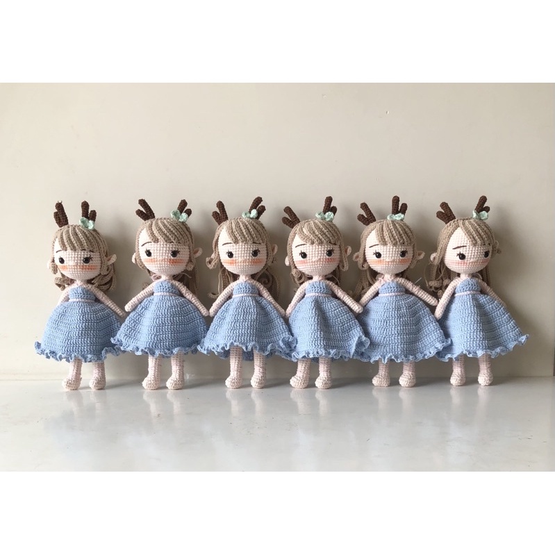 Búp bê len công chúa - Búp bê len mô phỏng công chúa