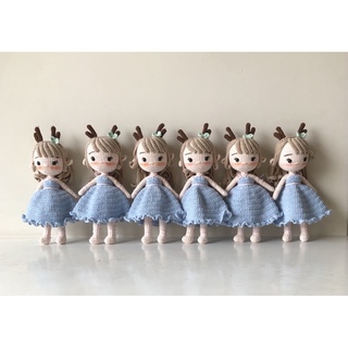 Búp bê len công chúa - Búp bê len mô phỏng công chúa
