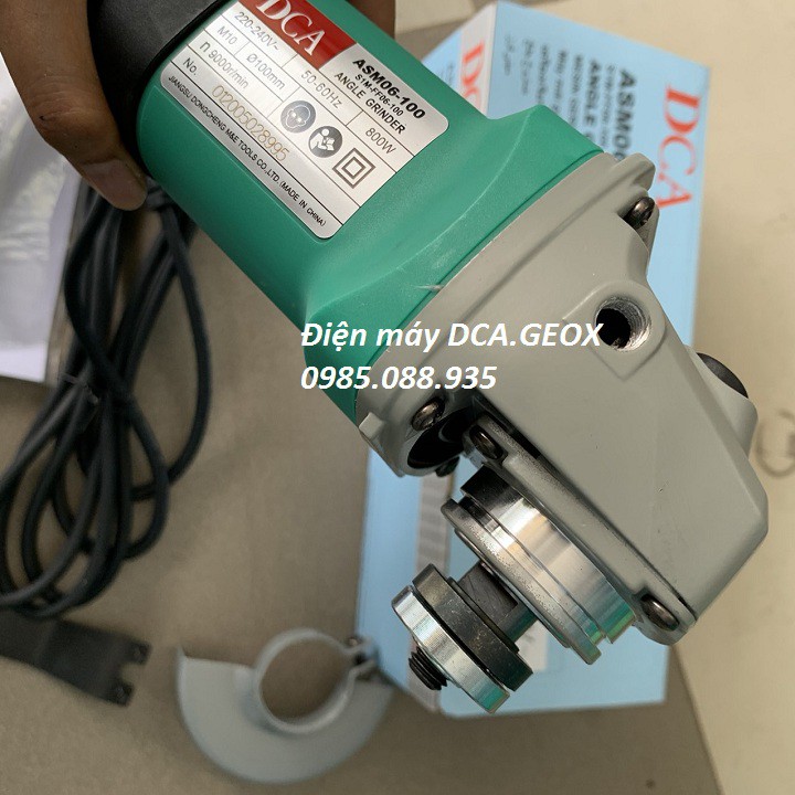 Máy mài góc 800W  ASM06-100 DCA - mài công tắc đuôi