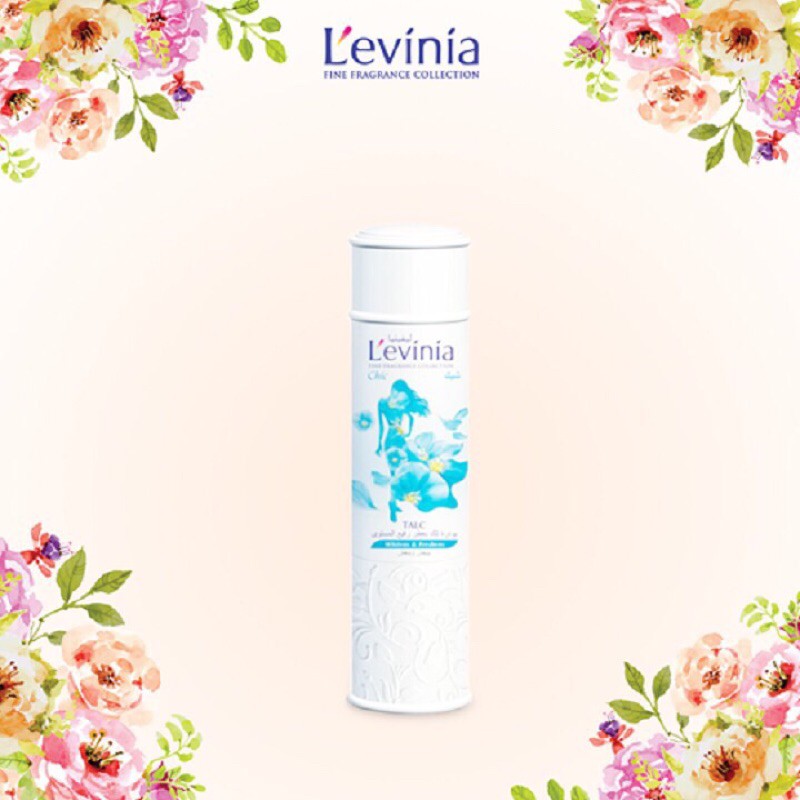 Phấn thơm trắng da Levinia 50g | BigBuy360 - bigbuy360.vn