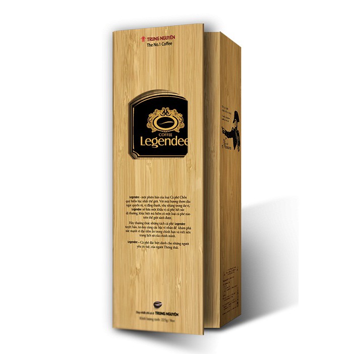  Cà phê Chồn Legend Trung Nguyên 225 gram | BigBuy360 - bigbuy360.vn