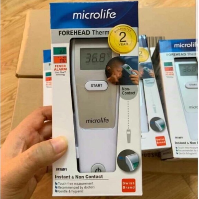 Nhiệt độ hồng ngoại đo trán Microlife FR1MF1/FR1DZ1