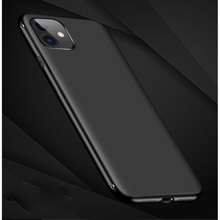 Ốp lưng Iphone 11 Pro Max dẻo màu siêu mỏng ôm khít máy