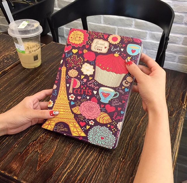 Bao da ipad mini 4/5/gen 5/6/7/ipad 2017 cute | BigBuy360 - bigbuy360.vn