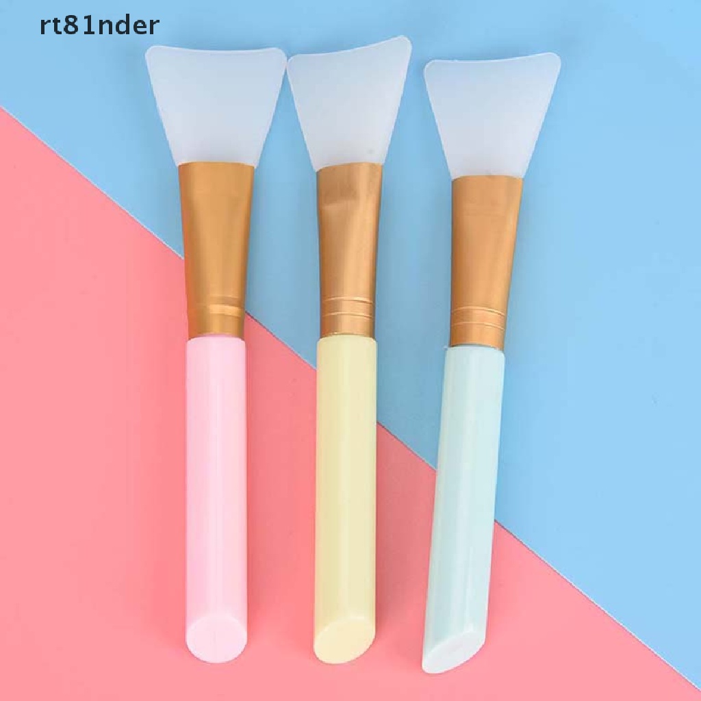 1 Cọ Silicone Trộn Mặt Nạ Chăm Sóc Da 14cm