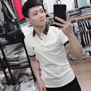 Áo thun cổ trụ