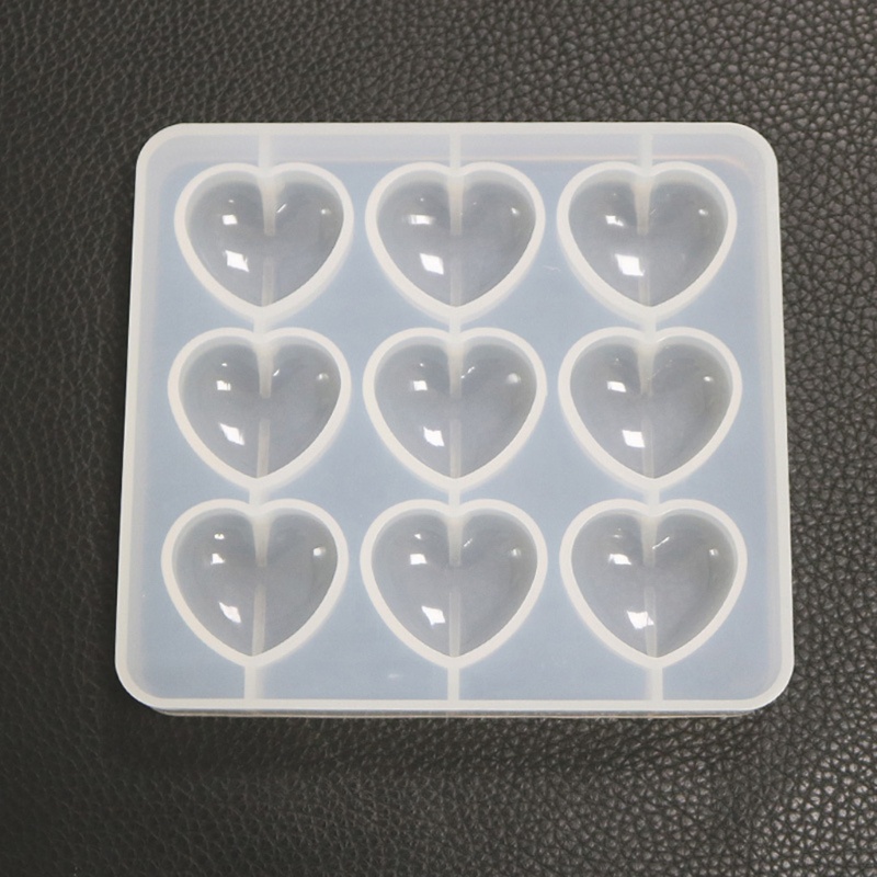 Khuôn Làm Bánh Kẹo Hình Trái Tim DIY