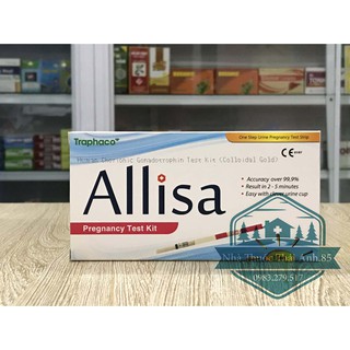 Que Thử Thai Allisa - Hàng Công Ty Traphaco