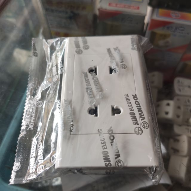 Mặt sino 2 ổ cắm