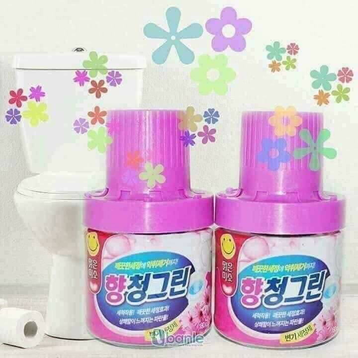 Cốc thả bồn cầu