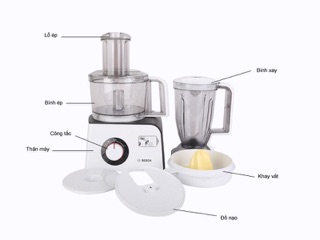 Máy chế biến thực phẩm đa năng Bosch MCM4200
