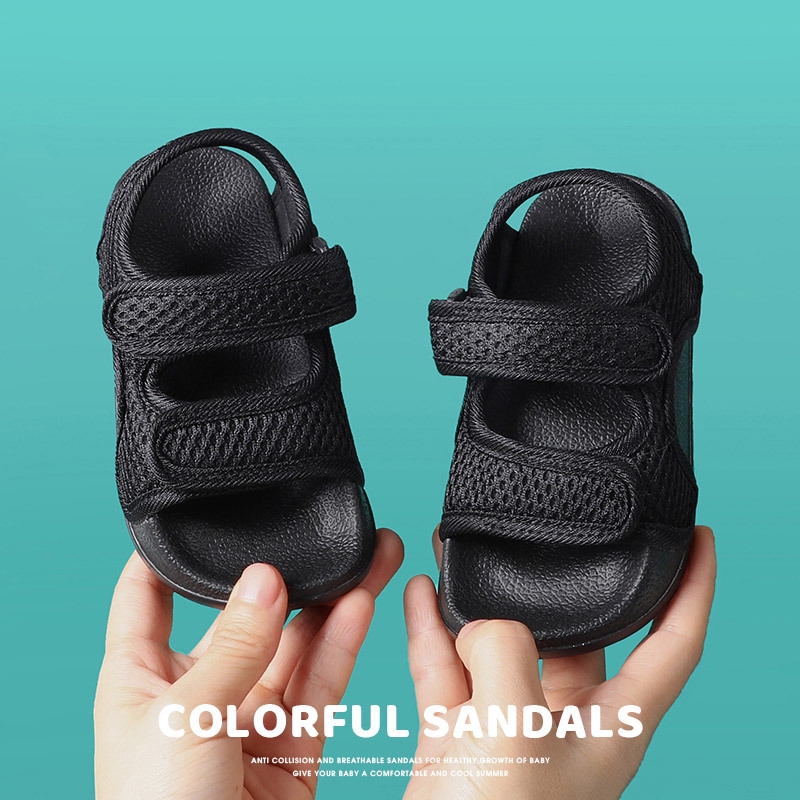 Giày sandal chống trượt thời trang Hàn Quốc cho các bé 3-8 tuổi