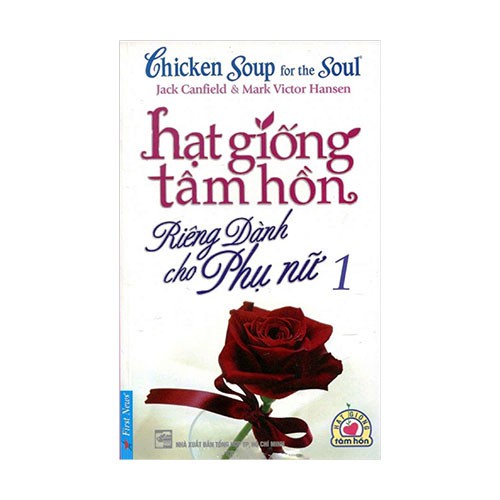 Sách - Hạt Giống Tâm Hồn - Riêng Dành Cho Phụ Nữ 1 fs