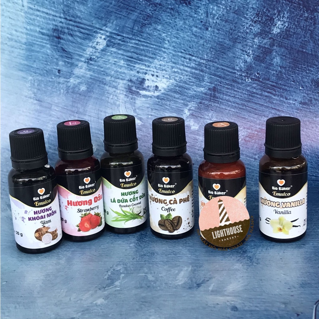 Tinh dầu và màu thực phẩm 2 in 1 Bio - Baker 25ml