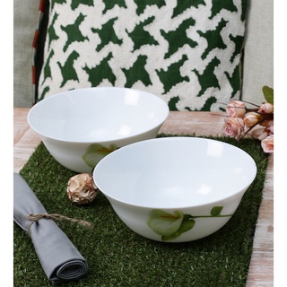 Bộ 6 chén chấm thủy tinh Diva Ivory I.B (La Opala)