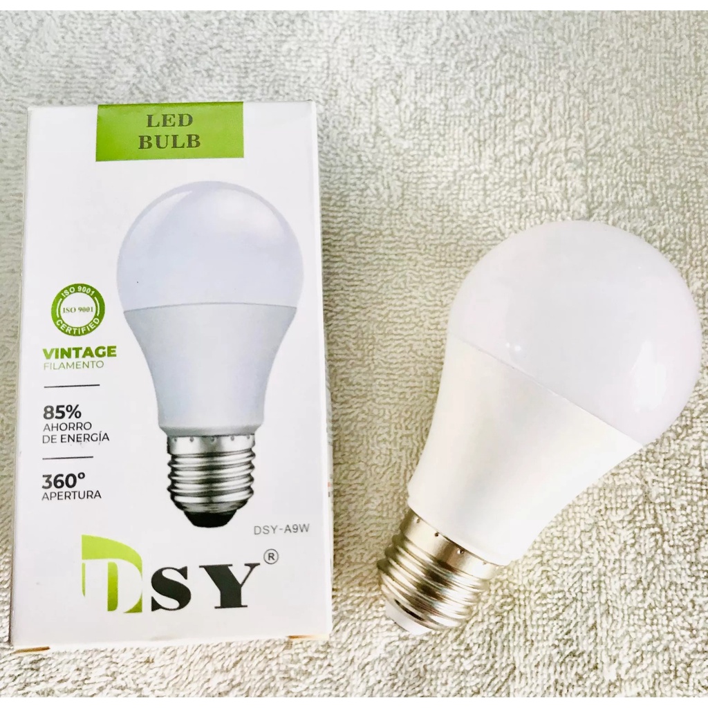 Bóng Đèn Led Tròn 3W 5W 9W 15W DSY Cao Cấp siêu sáng siêu bền