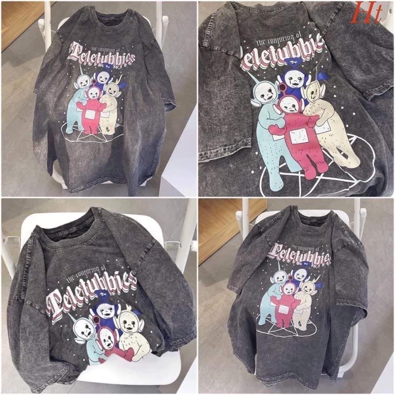 Áo loang nhóm bạn Tele H2A887