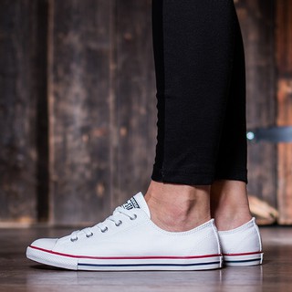 Giày  AllStar Cổ Thấp Trắng Nam