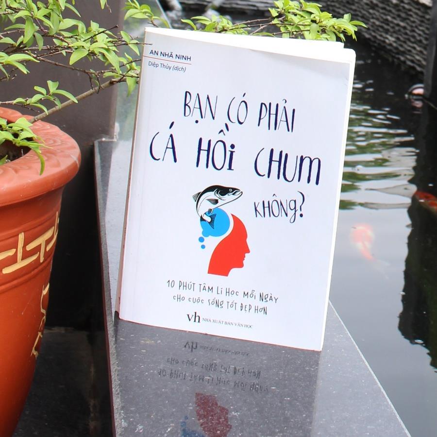 Sách: Bạn Có Phải Là Cá Hồi Chum Không? (10 Phút Tâm Lí Học Mỗi Ngày Cho Cuộc Sống Tốt Đẹp) - TSKN