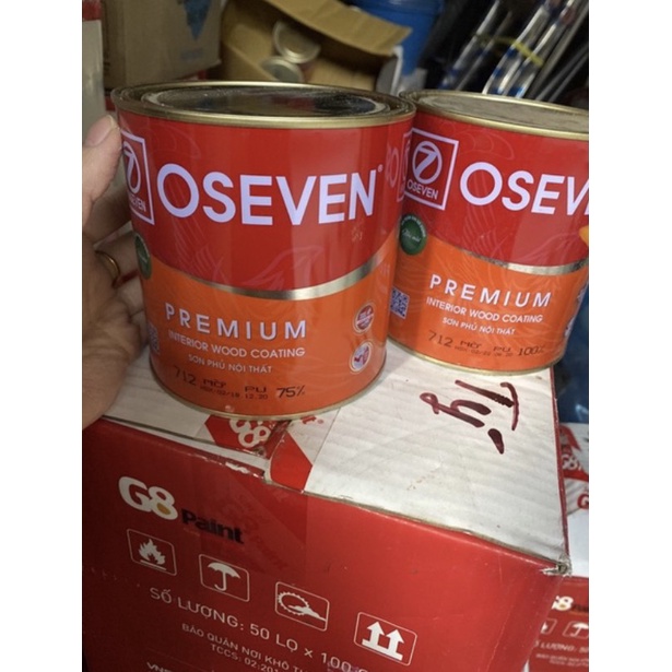 Sơn gỗ PU cao cấp o7 oseven