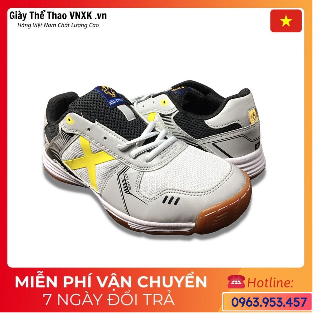 Giày Cầu Lông Hỏa Trâu ACRUX.025⚡FREESHIP⚡Đế kếp, Siêu bền dành cho cả Nam và Nữ.