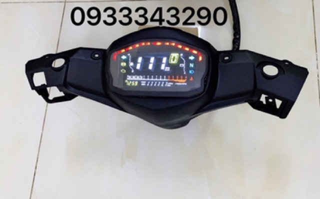 Bộ Bợ Cổ Sirius Fi - Đồng Hồ Ducati ⛔️ ĐÃ LÀM SẴN JACK VỀ CHỈ CẮM NHƯ ZIN ⛔️