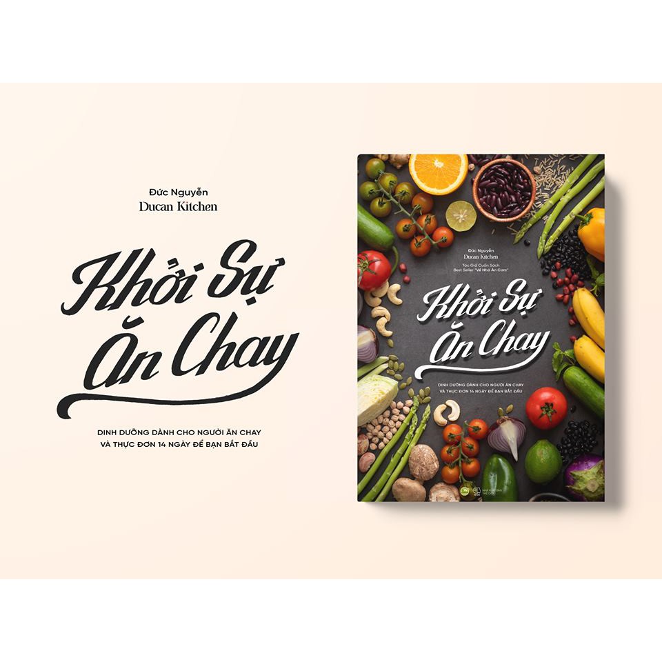Sách - Khởi sự ăn chay | BigBuy360 - bigbuy360.vn