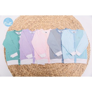 [Sale] Áo khoác sợi tre 2 lớp dày Baru