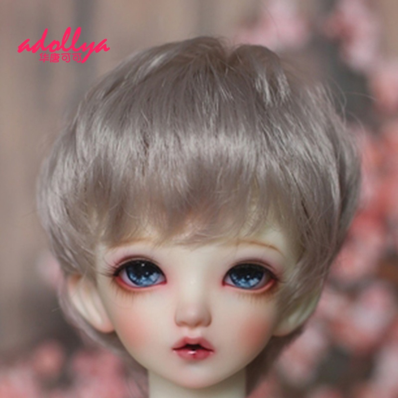 Tóc Giả Ngắn Cho Búp Bê 1/3 1/4 1/6 BJD Độc Đáo