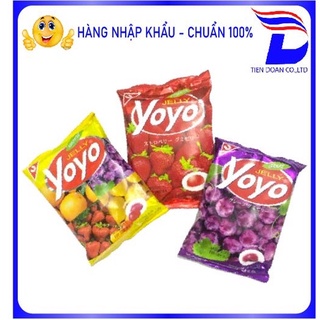 [HÀNG MỚI VỀ] Kẹo mềm YOYO trái cây Thái Lan đủ vị