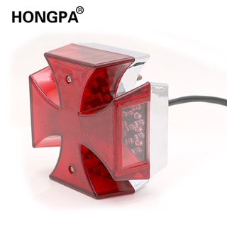 Đèn LED Đuôi Xe Mô Tô ABS Chuyên Dụng