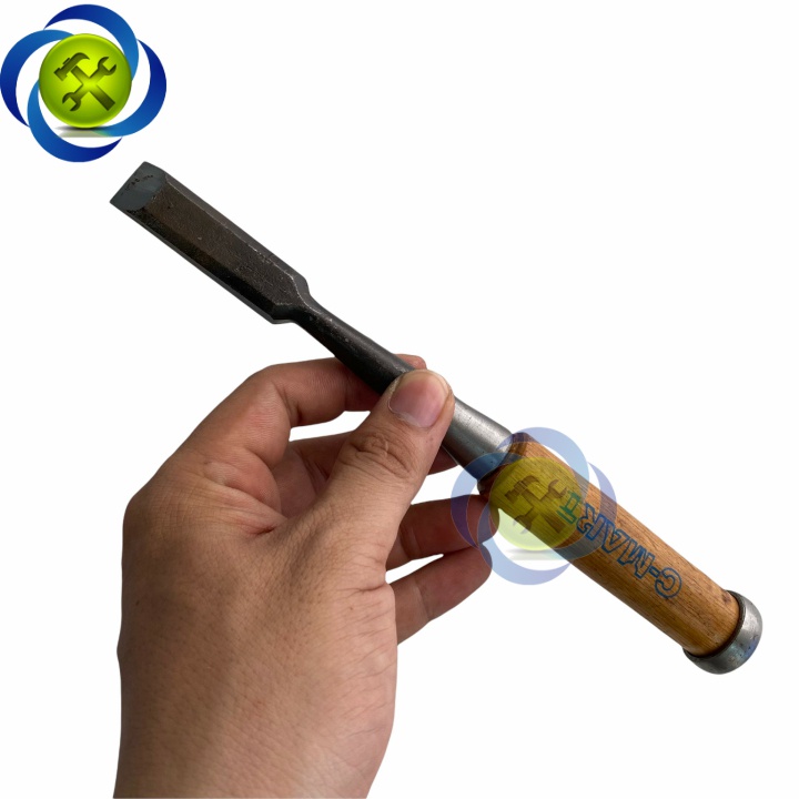 Đục thợ mộc cán gỗ C-Mart A0088-15 15mm