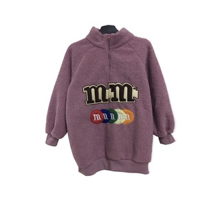 Áo sweater kẹo m&m lông cừu 2hand