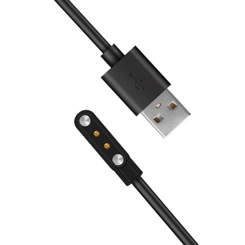 Đế sạc nhanh chuyển đổi nam châm có dây USB dành cho đồng hồ thông minh Haylou LS02 Sport