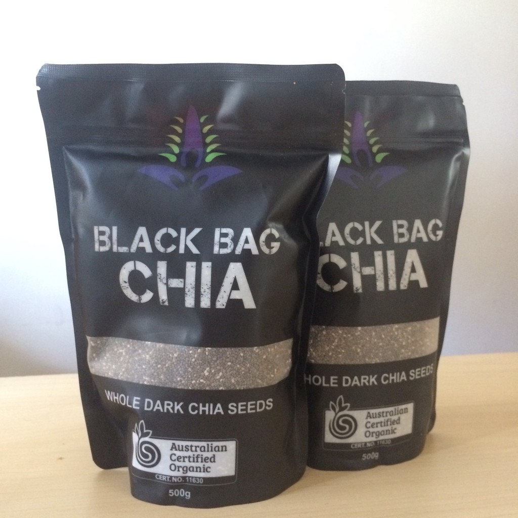 HẠT CHIA ĐEN GÓI 500G