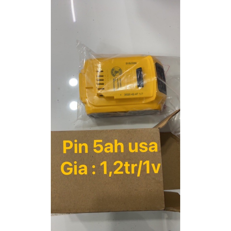 Pin DEWALT 2ah 4ah 5ah