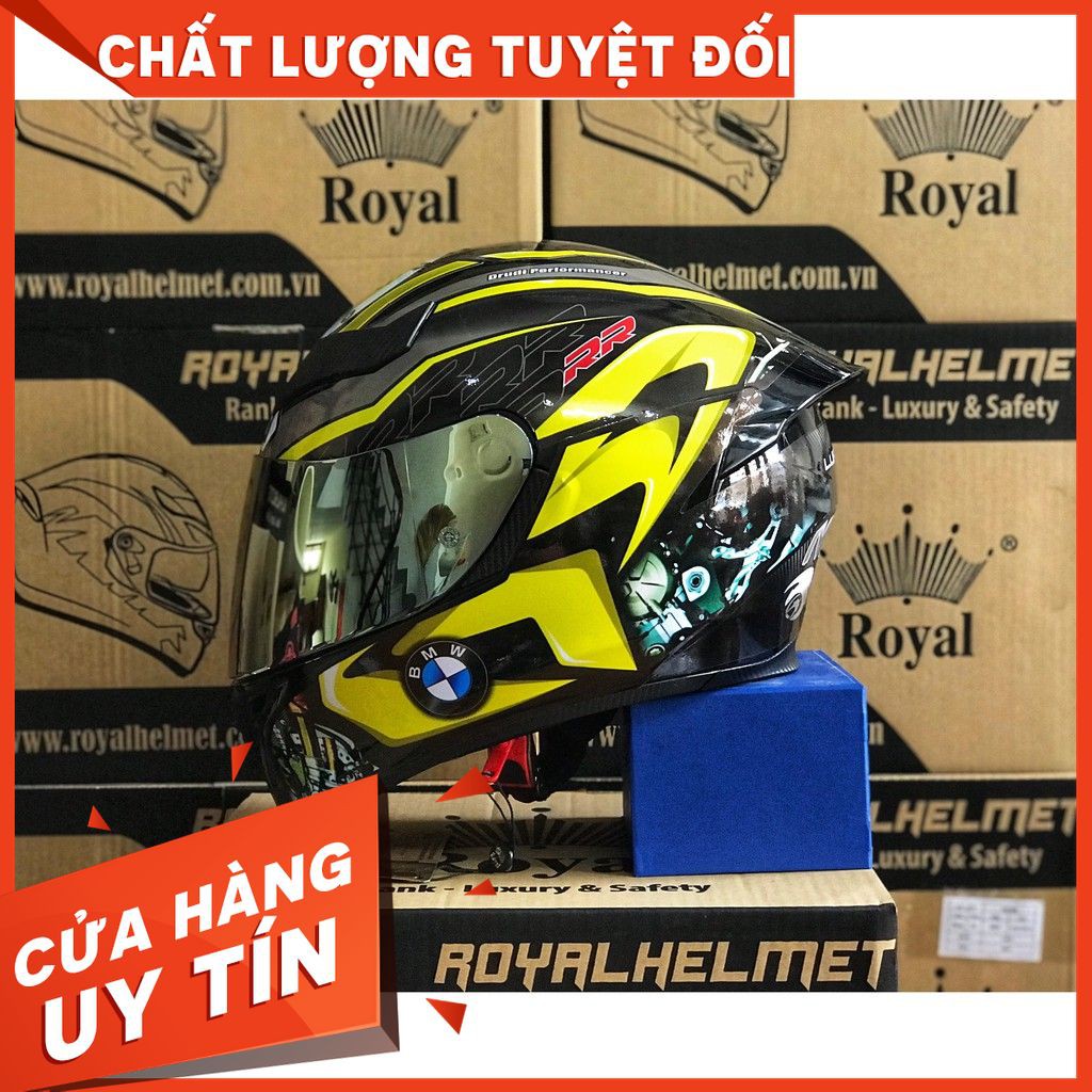 MŨ FULLFACE M138B LÊN TEM BMW SS1000R 2021 CỰC ĐẸP, TẶNG TÚI ĐỰNG, BẢO HÀNH 12 THÁNG