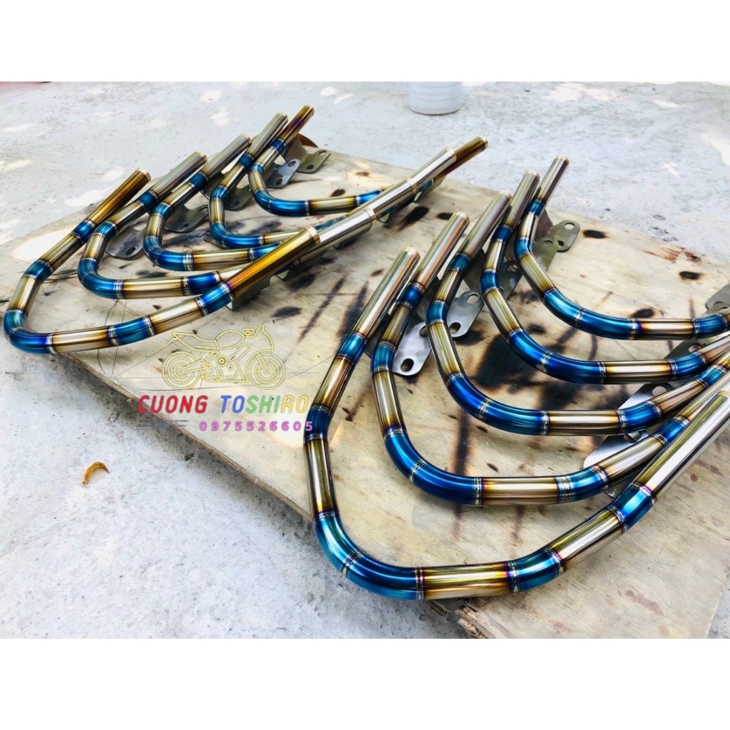 Tay xách titan Gr5 hàng chuẩn 100% lắp xe wave 50cc 100cc 110cc siêu nhẹ không gỉ bền đẹp thu hút mọi ánh nhìn