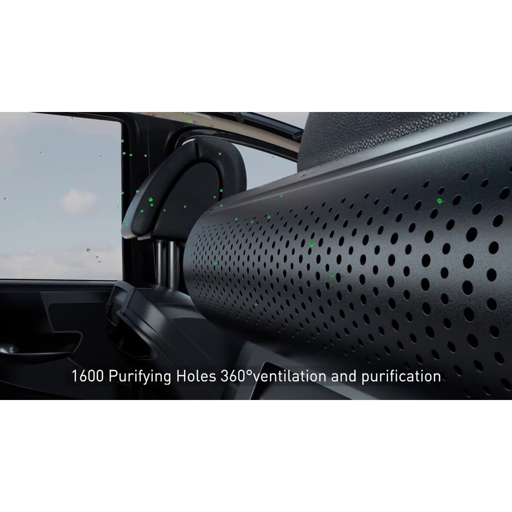 Máy lọc không khí mini trên ô tô Baseus Car Air Purifier Air Cleaner Air Freshener