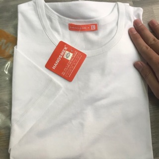 Áo lót Cotton đông xuân cộc tay, áo nam trung niên trung tuổi – hàng đẹp Hanosmex