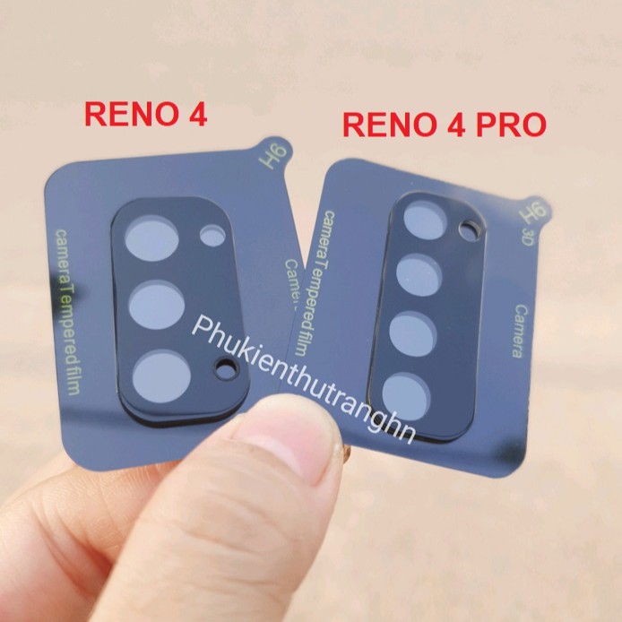 Cụm bảo vệ camera cho OPPO Reno 5/ Reno 4 / Reno 4 Pro - phukienthutranghn