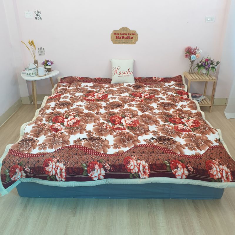 Chăn lông cừu đại hàn HASUKO siêu mềm,siêu nhẹ,siêu ấm trong mùa đông giá lạnh năm nay