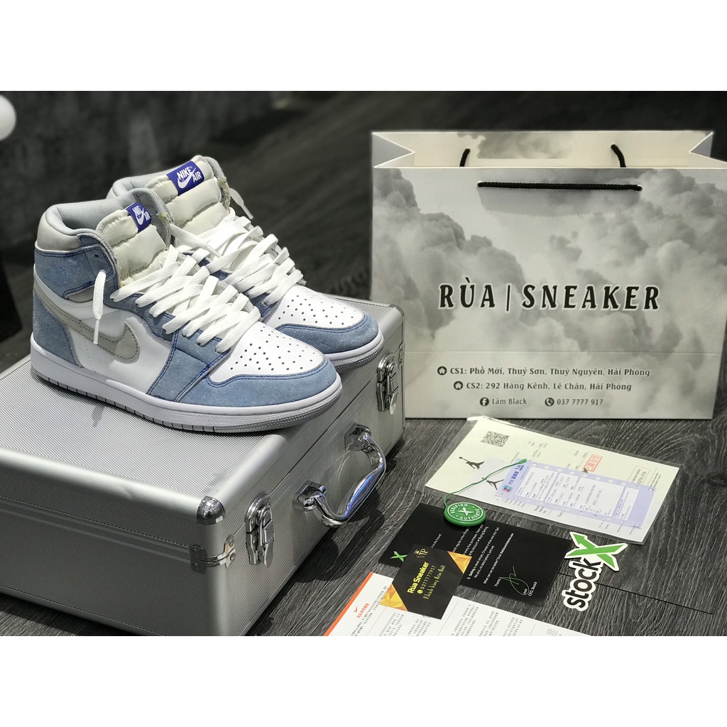 Siêu Phẩm Giày Thể Thảo Sneaker JD Hyper Royal Cổ Cao SIêu Xinh Cao Cấp Ảnh Thật + freeship + Tặng Tất