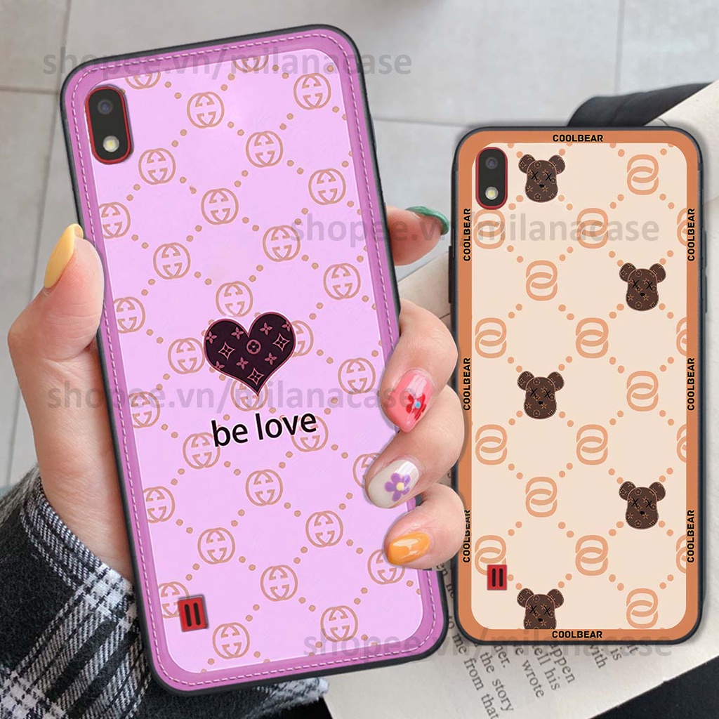 Ốp Samsung A10 / M10 hình trái tim be love tình yêu siêu đẹp, cá tính, thời trang