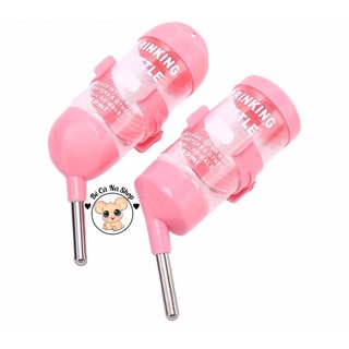 Bình nước bi cho hamster 80 và 125ml ( nhập khẩu xịn chống rỉ )