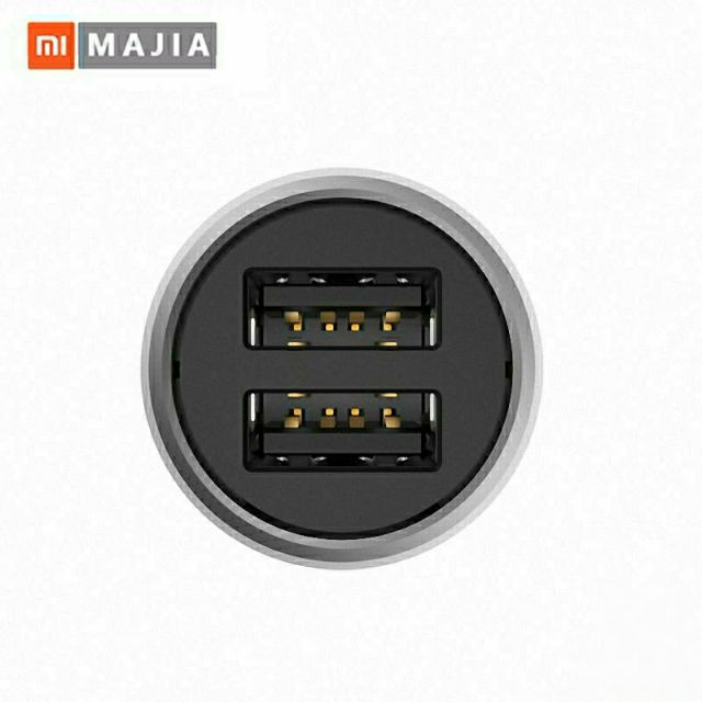 🎯️ Tẩu Sạc Nhanh Xiaomi ZMI Quick Charge 3.0 36W vỏ nhôm 2 Cổng Usb ✅ ( 💯 Hàng Chính Hãng )