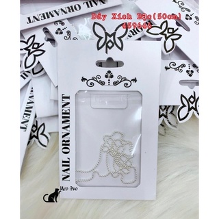 Dây Xích Bi trang trí móng (50cm)