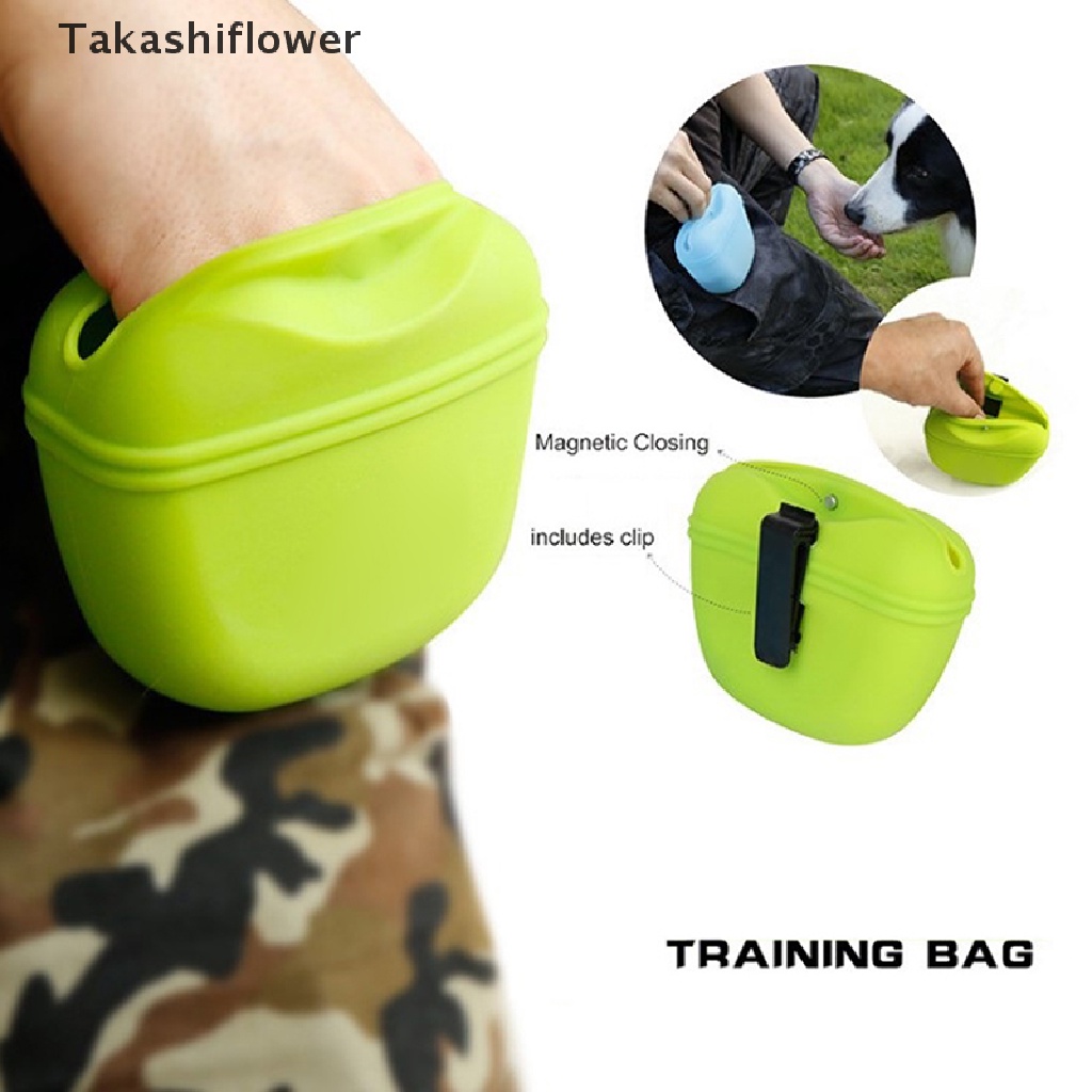 (Takashiflower) Túi Đựng Bánh Quy Huấn Luyện Chó Mới