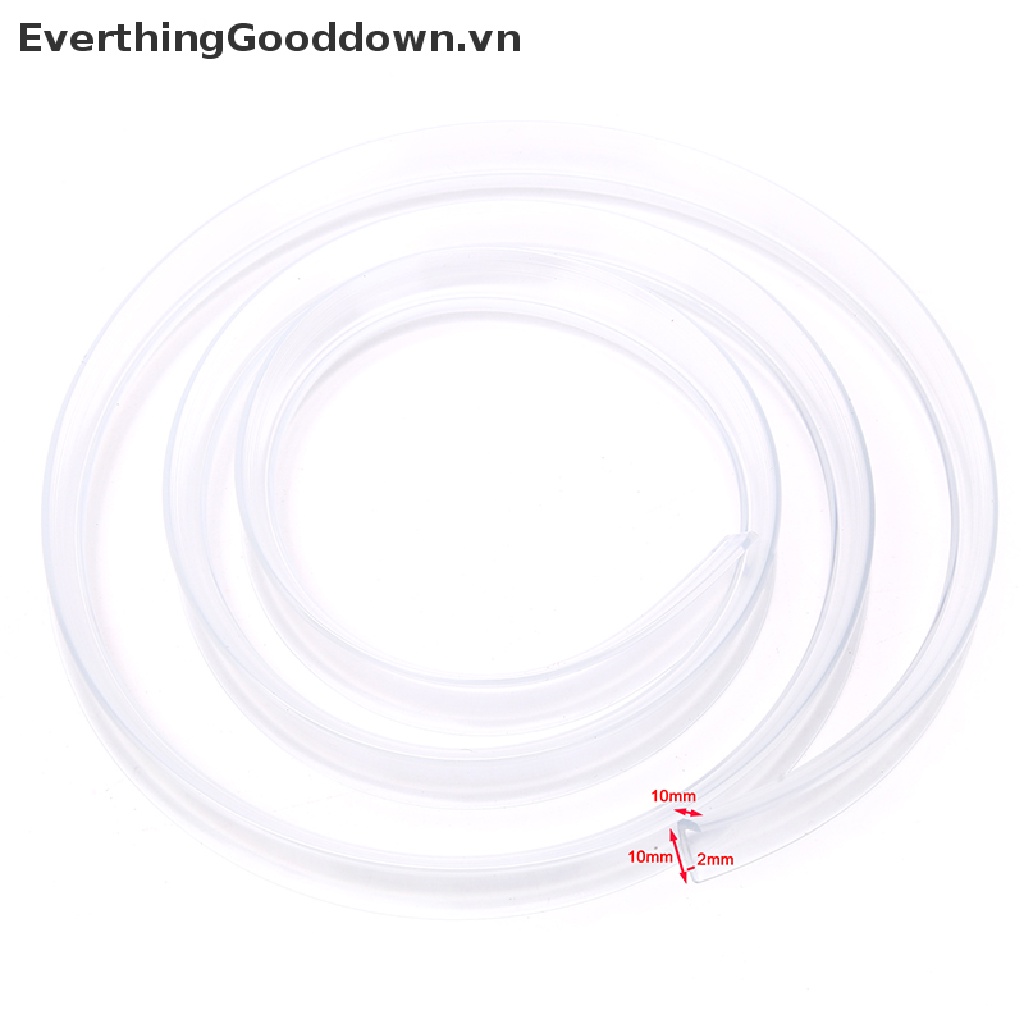 Cuộn Dây Bọc Cạnh Bàn Bằng PVC Mềm Trong Suốt Dài 1M Bảo Vệ An Toàn Cho Bé
