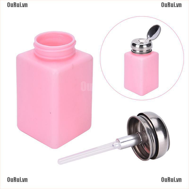 Bình Rỗng Đựng Dung Dịch Tẩy Sơn Móng Tay Dung Tích 200ml